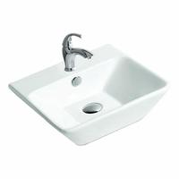 Hindware Quadra 91084 Ceramic Table Top Basin (Starwhite) 