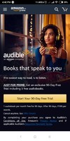 free 90 day trial for audible for prime members