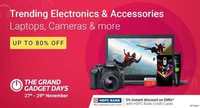 Flipkart Grand Gadget days ( 27th - 29th Nov ) : 5% instant discount on EMI  with HDFC credit cards