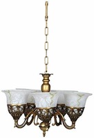 Lexton DL-106 Classic Chandelier (Multicolour)