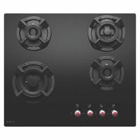 Elica Hob 4 Burner Auto Ignition Glass Top