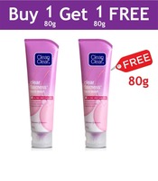 (lowest ever) Clean & Clear Fairness Facewash 80Gm (Buy 1 Get 1 Free) @ 73 