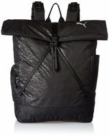  Puma 19 Ltrs Puma Black Reflective Silver Casual Backpack (7481601) 