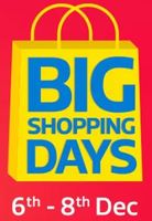 UPCOMING | Flipkart Big Shopping Days - Upto 70% Off on Flipkart Brands | 6-8 Dec