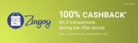 Get 100% Cashback On Zingoy Pay Through Phonepe
