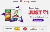 UPCOMING | Flipkart Big Shopping Days : Grocery Deals @ 1  | 6-8 Dec