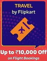 UPCOMING | Flipkart Big Shopping Days : Upto ₹10,000 Off on Flight Bookings  | 6-8 Dec