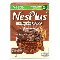 Nestlé NesPlus Breakfast Cereal, Multigrain Kokos – Choco Crunch, 350g Carton