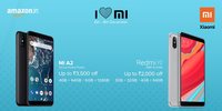 Upcoming | Mi Sale on Amazon - Upto 3500 off on Mi A2 & Upto 2000 off on Redmi Y2 | 6 - 8 Dec