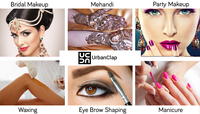 Free salon, spa, etc at UrbanClap (Rs. 500 Off Working on orders above Rs. 500)