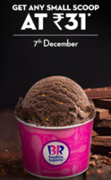 Small Scoop at Rs 31 - Today Only