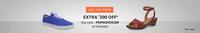 Extra 200 instant discount on min. 500 on shoes at amazon (only for prime users)