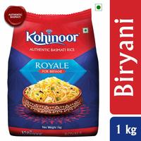 Prime now: Kohinoor Basmati rice 1kg & bournvita biscuits @1 (location specific)