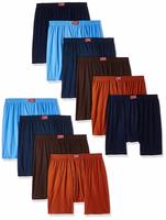 Rupa Jon Men's Cotton Trunks (Pack of 10) (Colors May Vary) (8903978688794_JN ACE Drawer_80_Assorted)