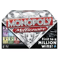 Hasbro Monopoly Millionaire - The Fast-Dealing Property Trading Board Game