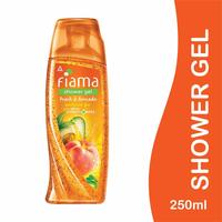 Fiama Peach and Avocado Deep Moisturize Shower Gel, 250ml