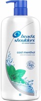 Head & Shoulders Cool Menthol Shampoo  (1 L)