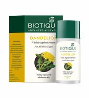 Amazon : Biotique Bio Dandelion Visibly Ageless Serum, 40 ml 