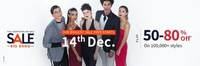 Ajio Everything On Sale [Big Bang] - 14th December : Flat 50-80% Off