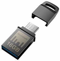 Strontium 16 GB & 32 GB OTG Pen Drives @ 75% Off 