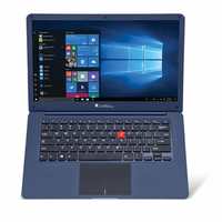iBall Compbook M500 (Intel Celeron N3350/4 GB/32 GB/ Windows 10) (Blue)