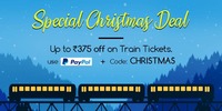 Railyatri :- Flat 75₹ off on Ur 1st Ever Train Booking of 300₹ or more
