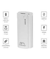 ambrane 4000 mah Portable Power bank with tourch
