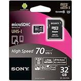 Sony 32 GB Memory Card with Adopter