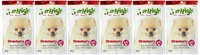 JerHigh Strawberry Dog Treats, 70 g (Pack of 6)