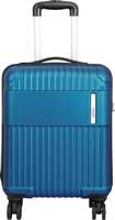 Safari STELE 55 ELECTRIC Cabin Luggage - 21 inch  (Blue/black/white)