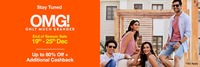 Paytm Mall OMG - Only Much Grander Sale 19th to 25th Dec. 