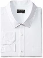 Amazon Brand - Symbol Men's Solid Regular Fit Formal Shirt