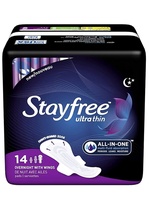 Sanitary pads@min 50% off