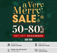 Nnnow : A Very Merry sale (13th - 17th December)