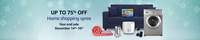 Amazon Home Shopping Spree (14th - 16th Dec) : Upto 75% Off Home, Decor, Kitchen & More
