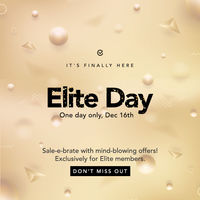 Purplle Elite Day Sale (16th Dec) : Flat 50% Off + Earn Upto Rs.10000 Rewards (for Elite Members only)