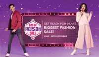 (Last Day) Myntra End of Reason Sale 22-25 dec :- 50-80% off + Additional 10% Instant Discount using HDFC Cards / 10% Cashback upto 250₹ when you pay using Phonepe for the 1st time