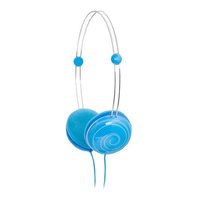 iFrogz IF-ANH-SNL Headphones Specially for Kids (Safe for Ears)- Blue