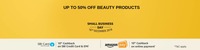Amazon Small Business Day ( Upto 50% Off On Beauty Products )