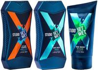 Steal Deal : 50% Off on Set Wet Studio Combo Packs