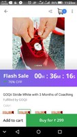 GOQII STRIDE AT 299 ONLY (FLASH DEAL) 