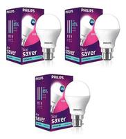 Philips 9 Watt B22 Pin Type LED Bulb Cool Daylight ( Pack Of 3 )