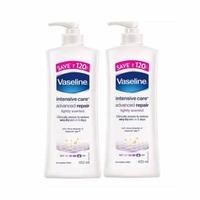 Vaseline Intensive Care Advanced Repair Body Lotion (Pack of 2)