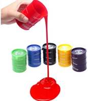 CATERPILLAR Barrel O Slime Pack of 5 Multicolor Putty Toy