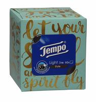 Tempo Facial Tissue Light Box - 60 Pulls