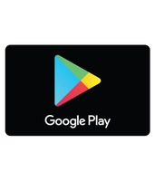 Google Play gift card at 50% off