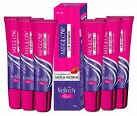 MEGLOW lip shiner repair & replenish FOR WOMEN [PACK OF 6]