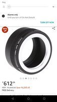 Docooler Fotga M42 Adapter Ring for Sony NEX E-Mount NEX NEX3 NEX5n NEX5t A7 A6000