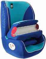 Kiddy 41301BTA03 Beetle Car Seat (Blue) 82% off