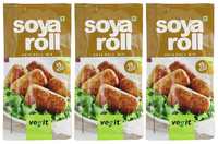 Vegit Soya Roll 120g (Pack of 3)
